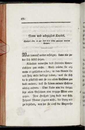 Neun und achtzigstes Kapitel.