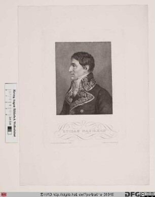 Bildnis Lucien Bonaparte, 1807 prince de Canino et Musignano