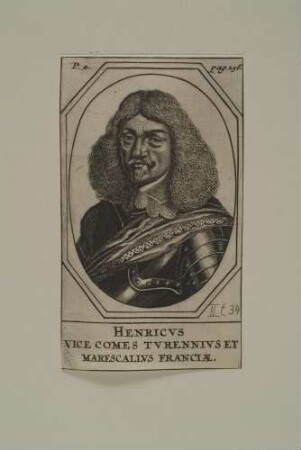 Henri de LaTour D'Auvergne de Turenne