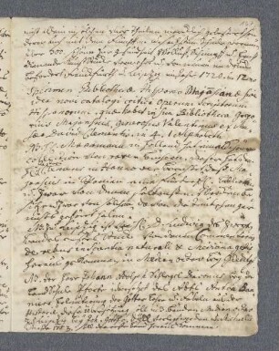 Notizen über Bibliotheken und Auktionen betreffend [Gerard] Meermann und Gregorius Majansius