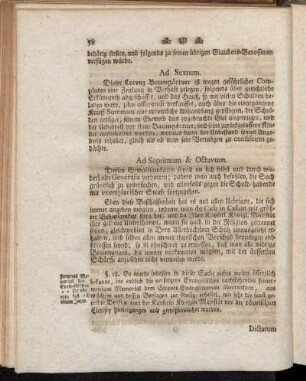 §. 18. Ferneres Memorial der Evangelischen - - Octobr. 1754 fast nach einem Jahre.