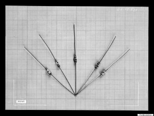 Diode ZA 250 / 5….9, Serie; Foto 1962