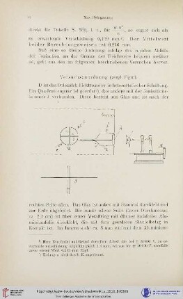 Versuchsanordnung