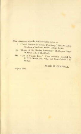 This volume contains the articles named below:
