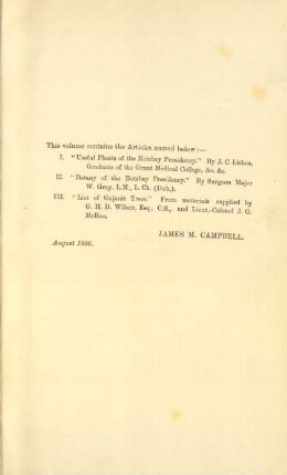 This volume contains the articles named below: