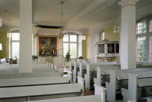 Bischofssitz und Benediktinerabtei — Ehemaliges Bischöfliches Schloss — Evangelisch-lutherische Kapelle