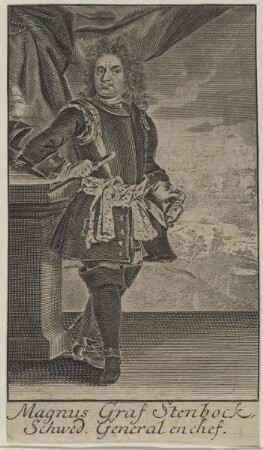 Bildnis des Magnus Stenbock