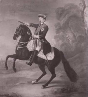 Graf Schwerin zu Pferde