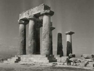 Korinth. Apollontempel (um 540ante)