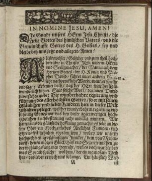 Textus; Exordium; Votum; Tractatio.