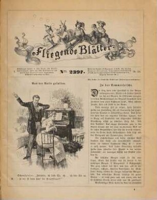 Fliegende Blätter. 95 = Nr. 2397 - 2422. 1891