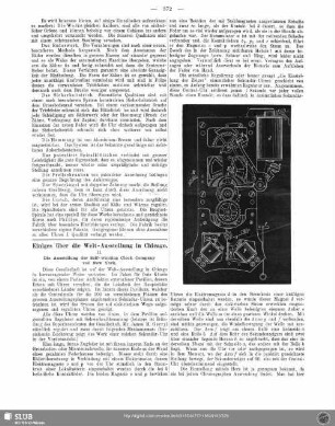 Einiges über die Welt-Ausstellung in Chicago (II)