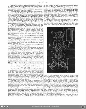 Einiges über die Welt-Ausstellung in Chicago (II)
