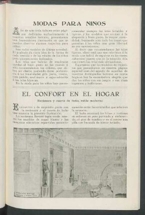 Modas para niños