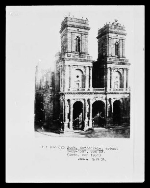Cathédrale Sainte-Marie