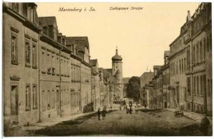 Marienberg. Zschopauer Straße
