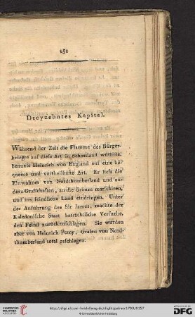 Dreyzehntes Kapitel