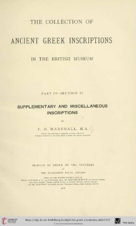 Section II