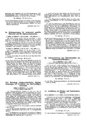 Amtsbezeichnung und Diätendienstalter des Taubstummenhilfslehrers ... : [Amtliche Erlasse] ; [Amtlicher Teil]