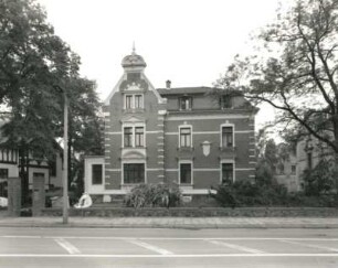 Wurzen. Villa, Torgauer Straße 43 (um 1890). Straßenfront