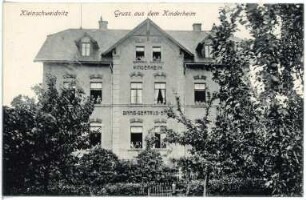 Kleinschweidnitz. Kinderheim