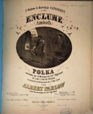 Enclume : = (Amboss) : Polka