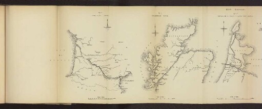 Plate 9. SHIP CANALS. Fig. 1. bis Fig. 5.