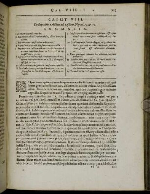 Caput VIII. - Cap. XIV. & Ultimum