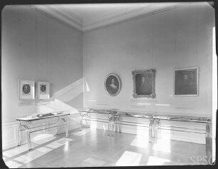 Berlin, Schloss Charlottenburg, Ausstellung.