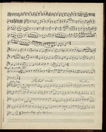 Stabat mater op. 168