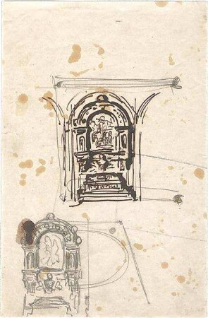 Hildebrand, Adolf von; München; Grabdenkmal Carl Röhrer - Ansichten