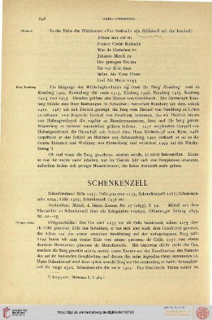 ⟦Schenkenzell⟧