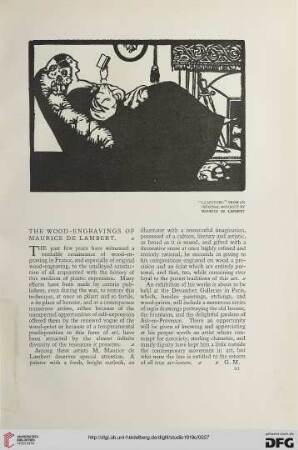 78: The wood-engravings of Maurice de Lambert