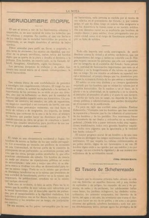 El Tesoro de Scheherezada