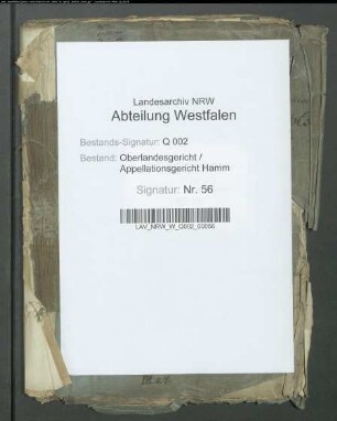 Ausarbeitung des märkischen Provinzialrechts
