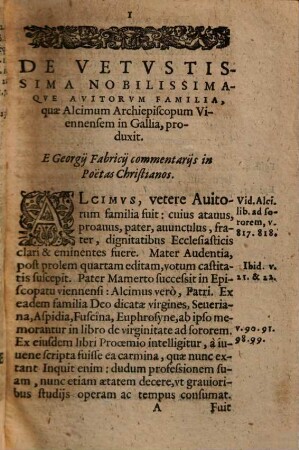 Opuscula : in compluribus Germaniae bibliothecis hactenus desiderata, & ad probatissimorum exemplarium, cum primis vero ad vetustissimi codicis manuscripti fidem