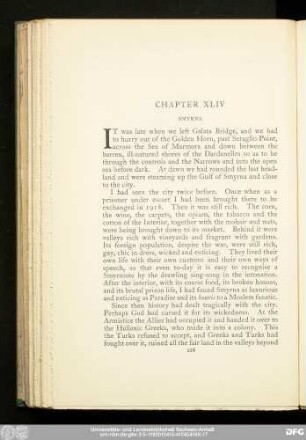 Chapter XLIV Smyrna