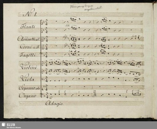 No.1. Pange lingua, gloriosi corporis mysterium