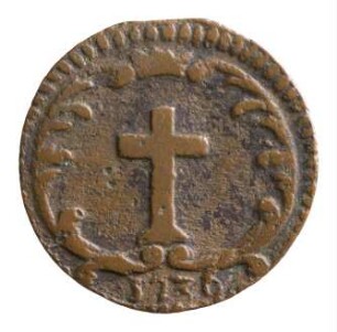Münze, Sesino, 1736