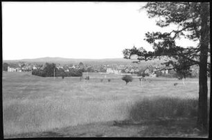 Weixdorf. Blick auf Weixdorf-Lausa