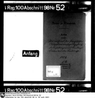 Während der französischen Occupation verfügten Bezahlungen der Besoldungen und Landtagsdiäten aus der Landeskasse