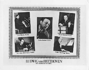 Ludwig van Beethoven