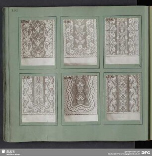 Muster Nr. 6986; 6987; 6988; 6989; 6990; 6993