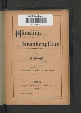 Häusliche Krankenpflege