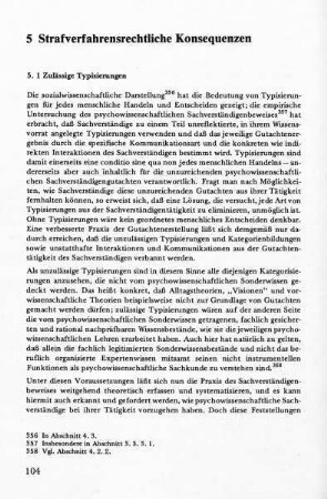5.1 Zulässige Typisierungen