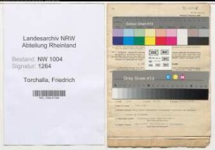 Entnazifizierung Friedrich Torchalla , geb. 10.07.1898 (Arbeiter)