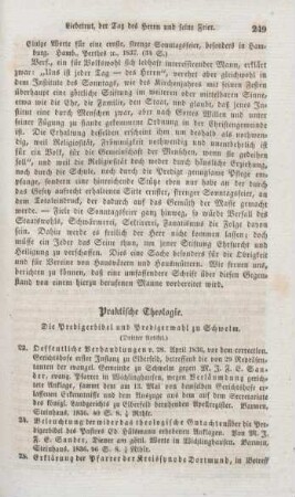 249-269 Praktische Theologie