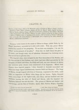 Chapter IX. Accession of Rana Sanga. -