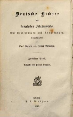 Gedichte