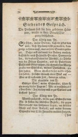Siebendes Gespräch.